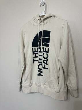 The North Face Drawstring Hoodie Sweatshirt Size M (171)